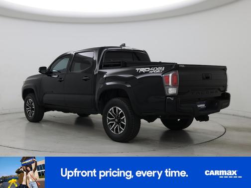 Black 2023 Toyota Tacoma TRD Sport