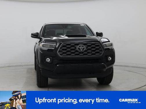 Black 2023 Toyota Tacoma TRD Sport