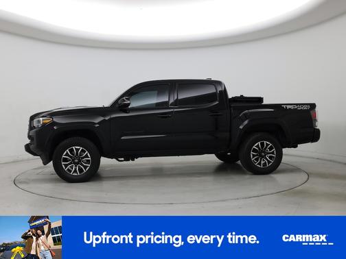 Black 2023 Toyota Tacoma TRD Sport