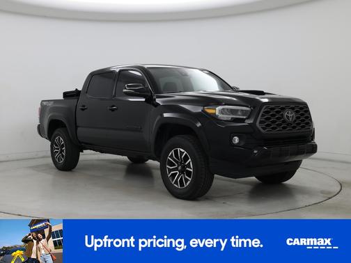 Black 2023 Toyota Tacoma TRD Sport