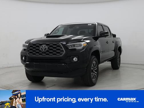 Black 2023 Toyota Tacoma TRD Sport