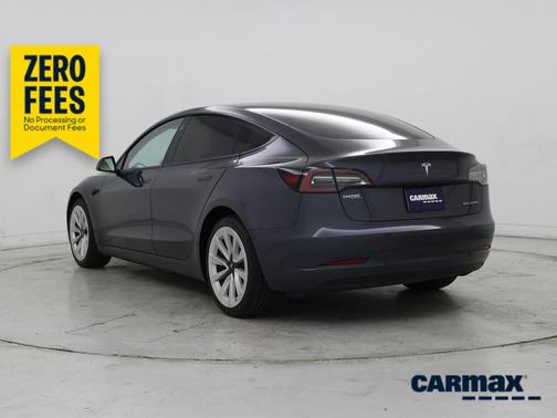 Gray 2022 Tesla Model 3 Long Range