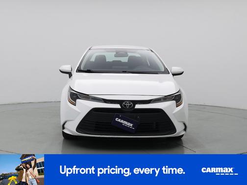 White 2024 Toyota Corolla LE