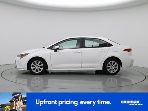 White 2024 Toyota Corolla LE