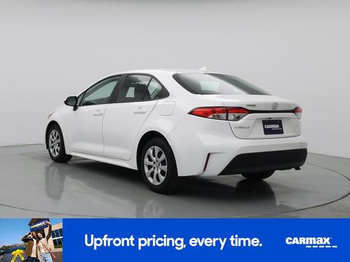 White 2024 Toyota Corolla LE