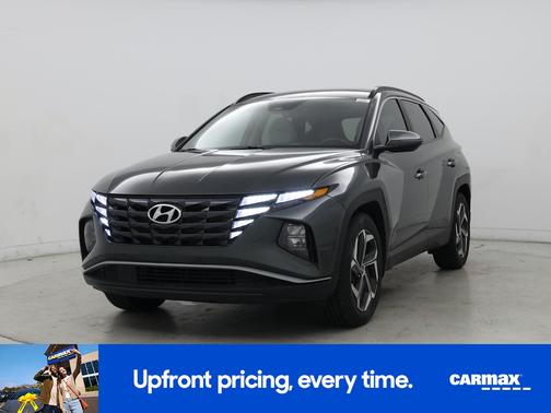Gray 2023 Hyundai TUCSON SEL