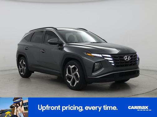 Gray 2023 Hyundai TUCSON SEL