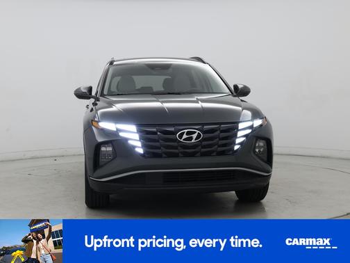Gray 2023 Hyundai TUCSON SEL