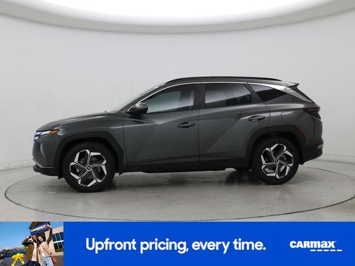 Gray 2023 Hyundai TUCSON SEL