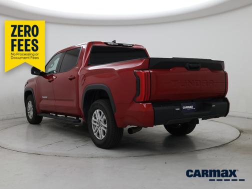 Red 2022 Toyota Tundra SR5