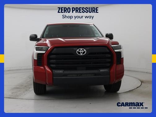 Red 2022 Toyota Tundra SR5