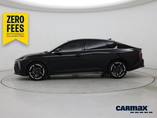 Black 2025 Kia K4 GT-Line