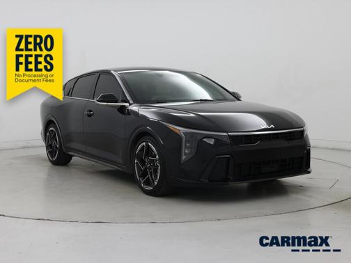 Black 2025 Kia K4 GT-Line