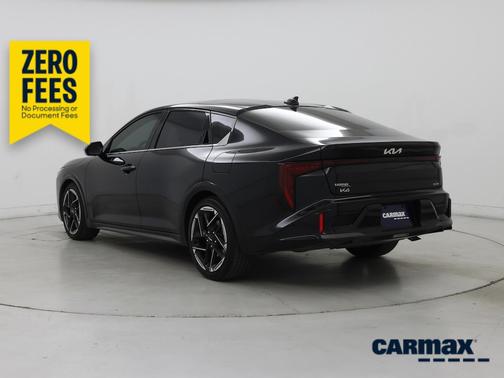 Black 2025 Kia K4 GT-Line