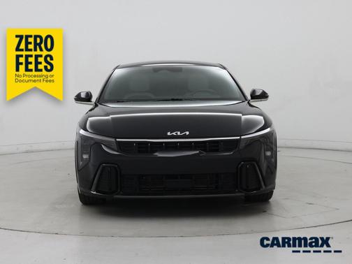 Black 2025 Kia K4 GT-Line