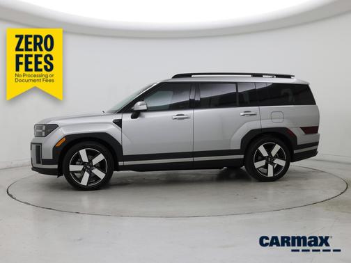 Silver 2024 Hyundai SANTA FE Limited