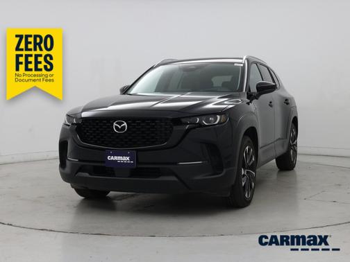 Black 2025 Mazda CX-50 Hybrid Premium
