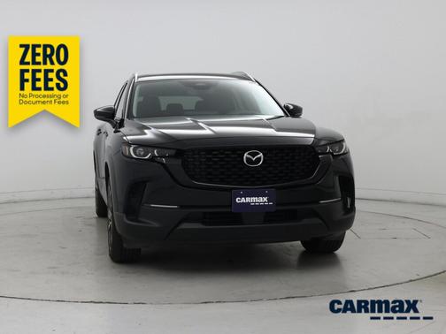 Black 2025 Mazda CX-50 Hybrid Premium