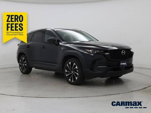 Black 2025 Mazda CX-50 Hybrid Premium