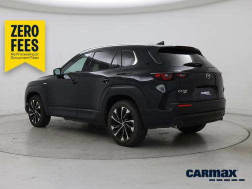 Black 2025 Mazda CX-50 Hybrid Premium