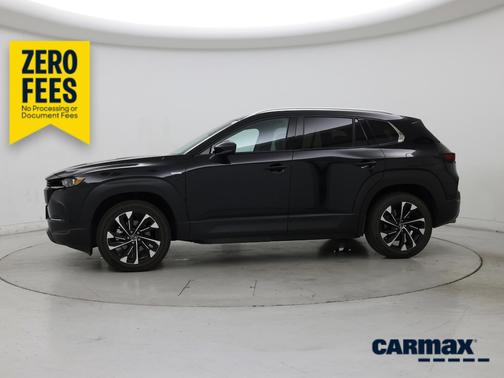Black 2025 Mazda CX-50 Hybrid Premium