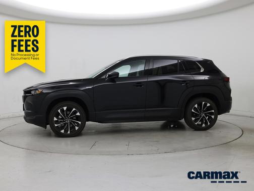 Black 2025 Mazda CX-50 Hybrid Premium
