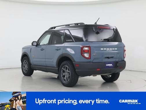 Blue 2021 Ford Bronco Sport Badlands