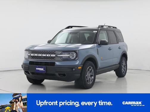Blue 2021 Ford Bronco Sport Badlands