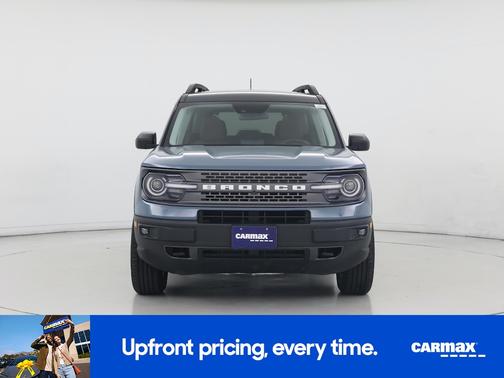 Blue 2021 Ford Bronco Sport Badlands