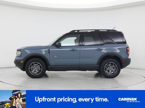 Blue 2021 Ford Bronco Sport Badlands