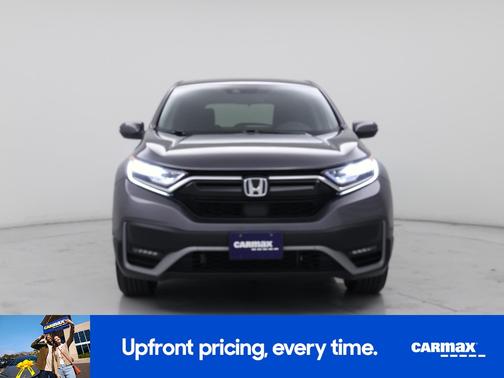 Gray 2022 Honda CR-V Hybrid EX