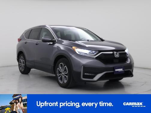 Gray 2022 Honda CR-V Hybrid EX