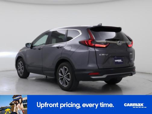 Gray 2022 Honda CR-V Hybrid EX