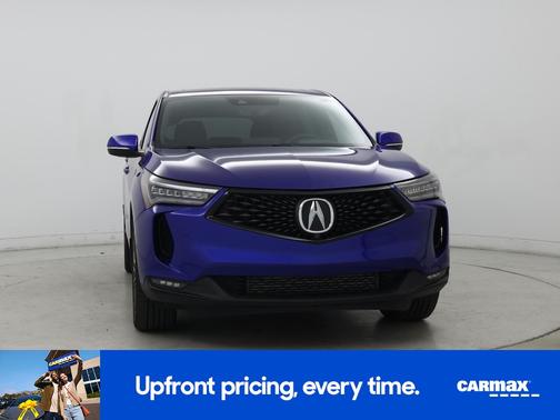 Blue 2024 Acura RDX SH-AWD A-Spec Advance