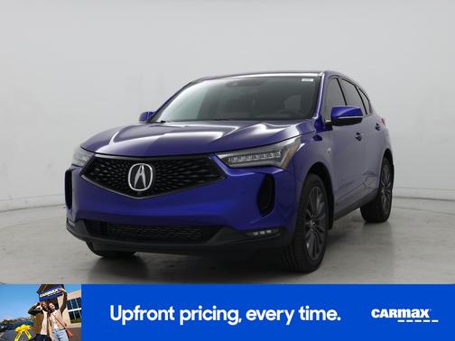 Blue 2024 Acura RDX SH-AWD A-Spec Advance