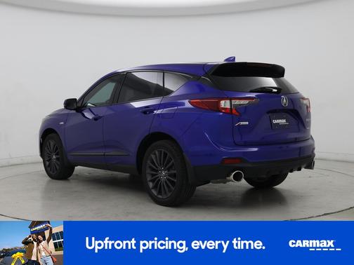 Blue 2024 Acura RDX SH-AWD A-Spec Advance