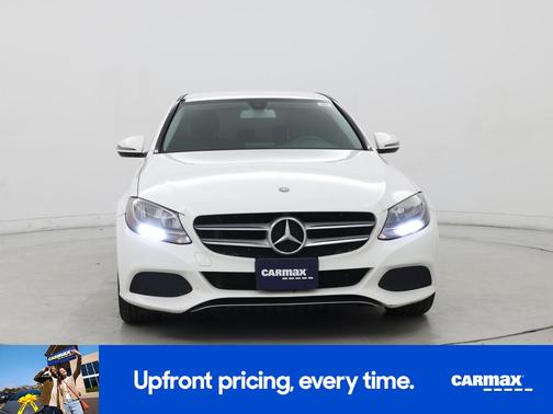 White 2017 Mercedes-Benz C-Class