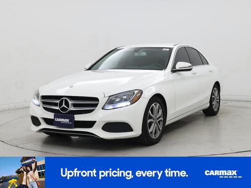 White 2017 Mercedes-Benz C-Class