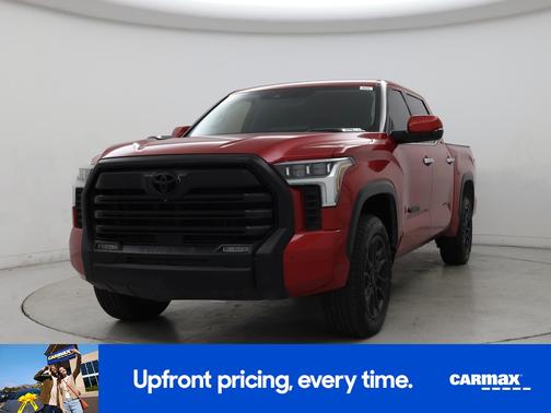 Red 2023 Toyota Tundra Hybrid Limited