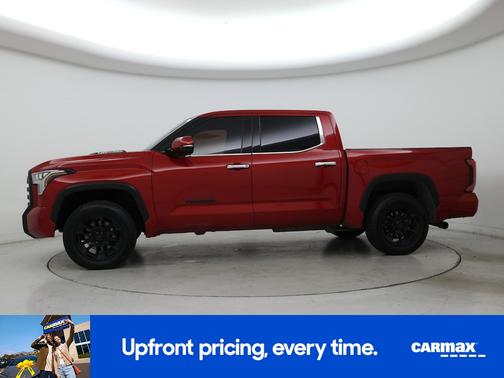 Red 2023 Toyota Tundra Hybrid Limited