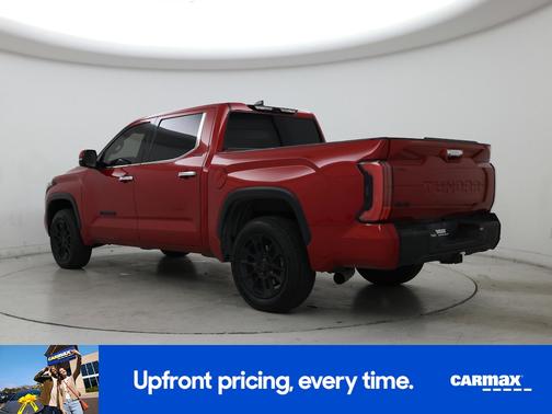 Red 2023 Toyota Tundra Hybrid Limited