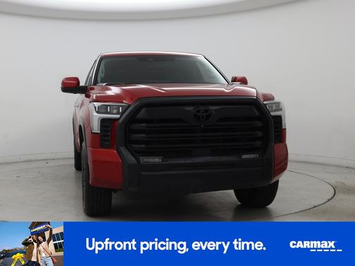 Red 2023 Toyota Tundra Hybrid Limited