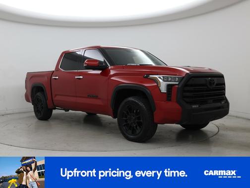 Red 2023 Toyota Tundra Hybrid Limited