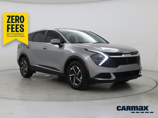 Gray 2024 Kia Sportage Hybrid LX