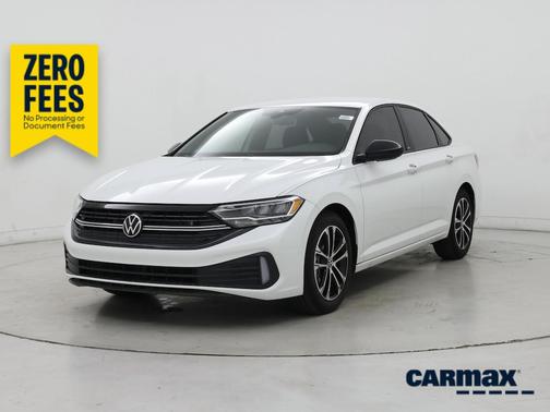 White 2024 Volkswagen Jetta Sport