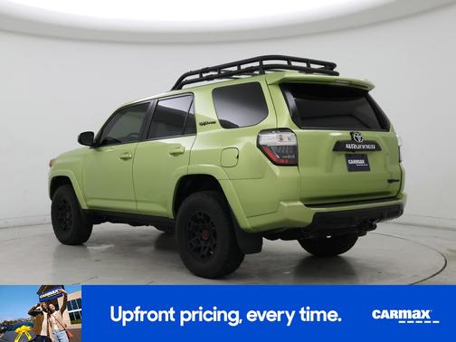 Green 2022 Toyota 4Runner TRD Pro