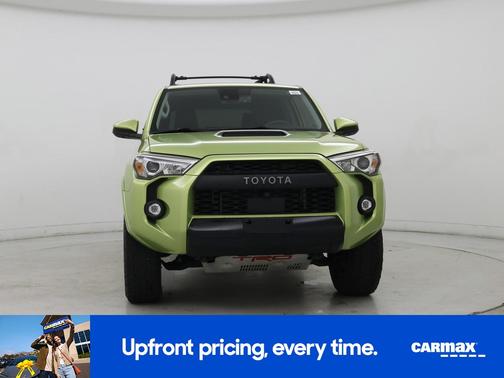 Green 2022 Toyota 4Runner TRD Pro