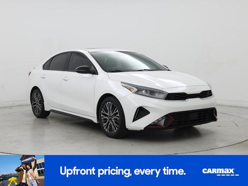 White 2024 Kia Forte GT-Line