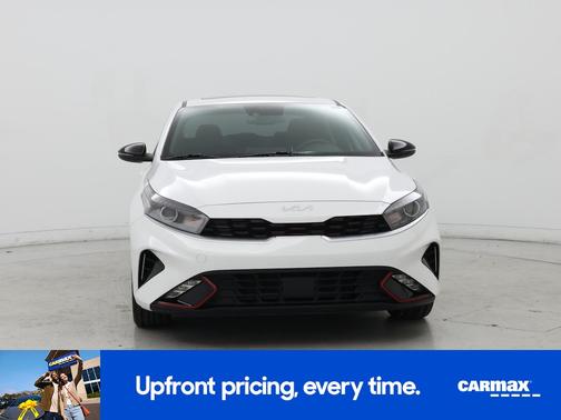 White 2024 Kia Forte GT-Line