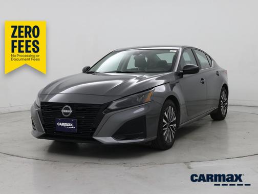 Gray 2026 Nissan Altima SV